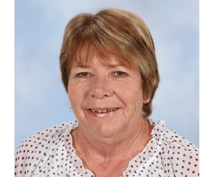 Image of the school principal, Mrs Pittman.