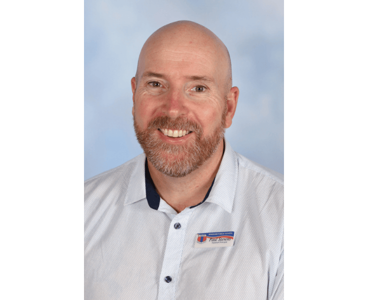 Image of Assistant Principal, Stage 3, Mr Stevens.