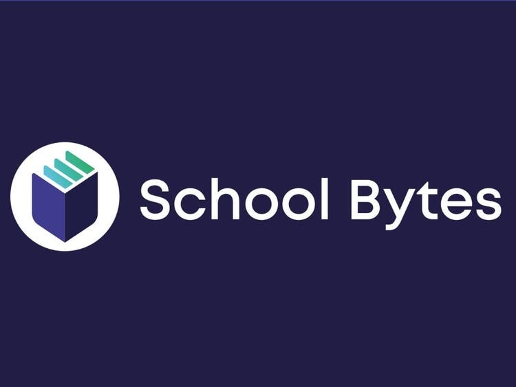 Image of the School Bytes logo.
